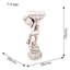 JANET Girl Planter 75cm Antique Stone Effect