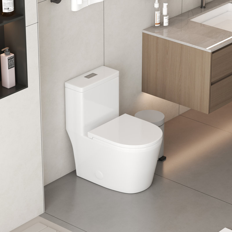 Petite toilette compacte 24 po KDK Home