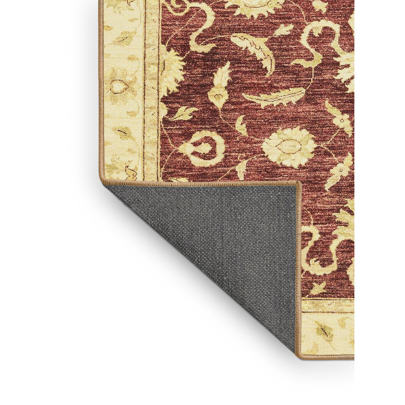 Tapis abstrait moderne 3401, Tapis de couloir 2 pi x 5 pi