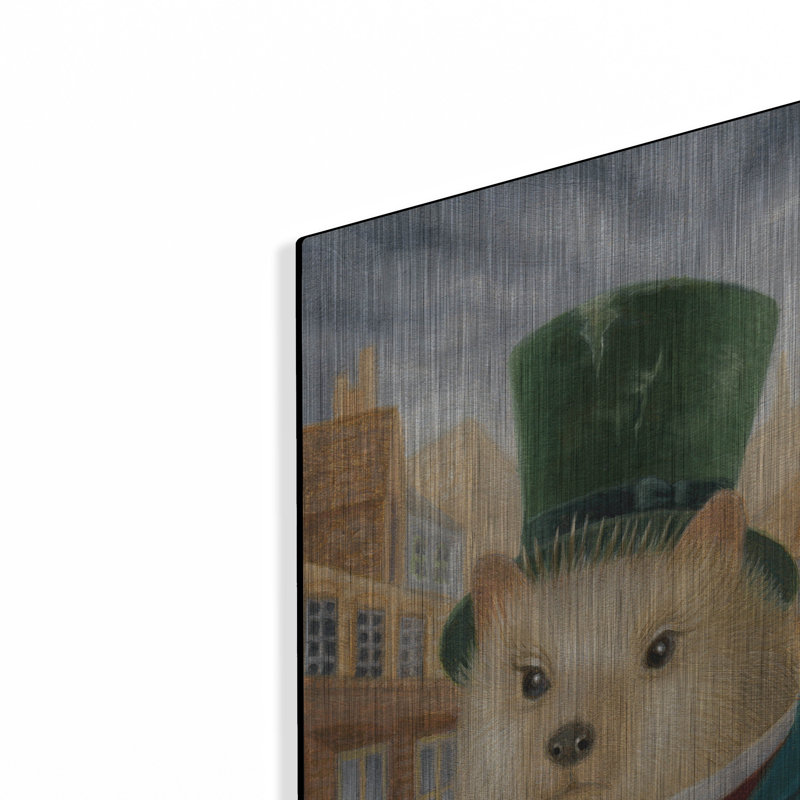 " Smythe " by Gina Matarazzo, 24" H x 16" W