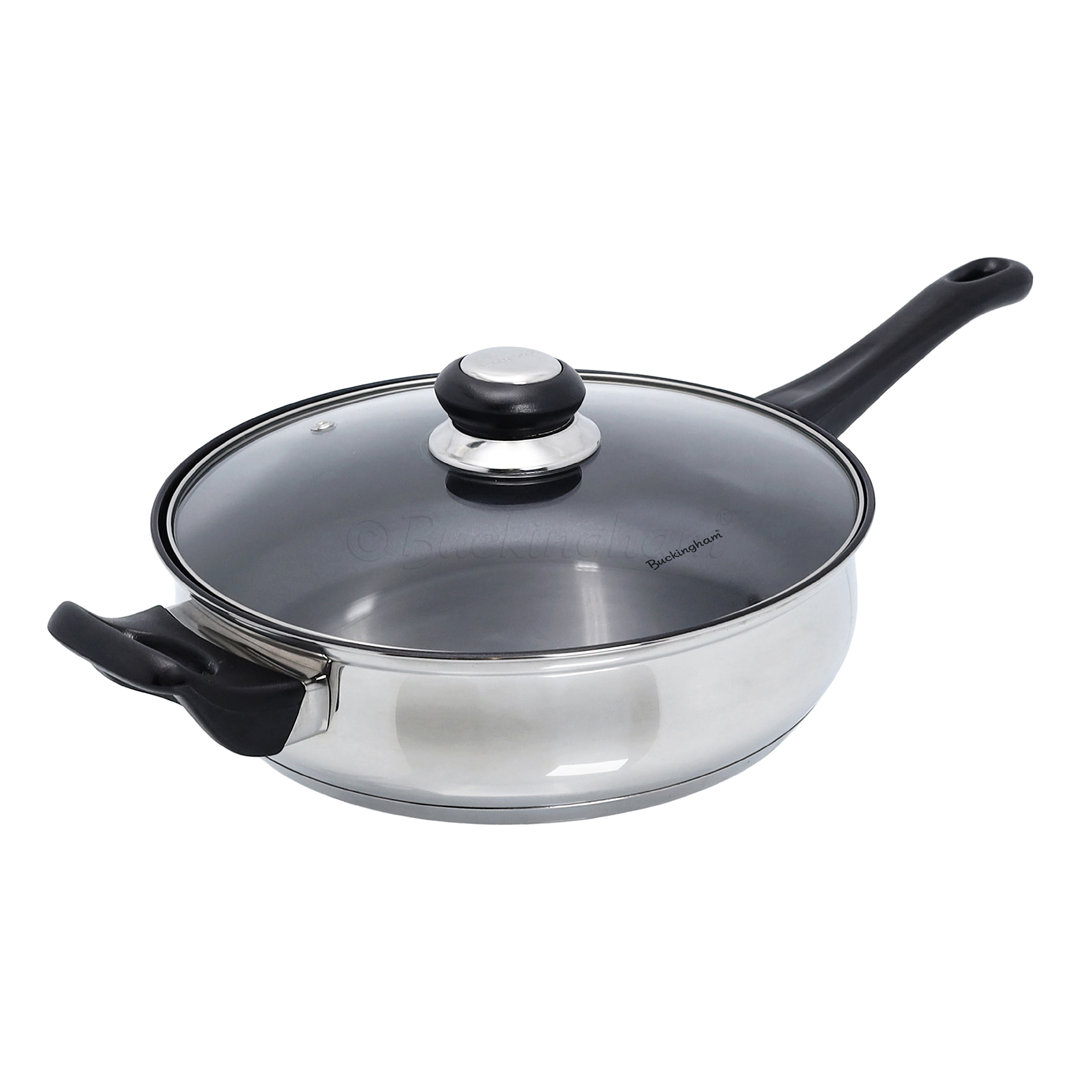 Buckingham Stainless Steel Sauté Pan ILag Ultimate Non-Stick 24 cm