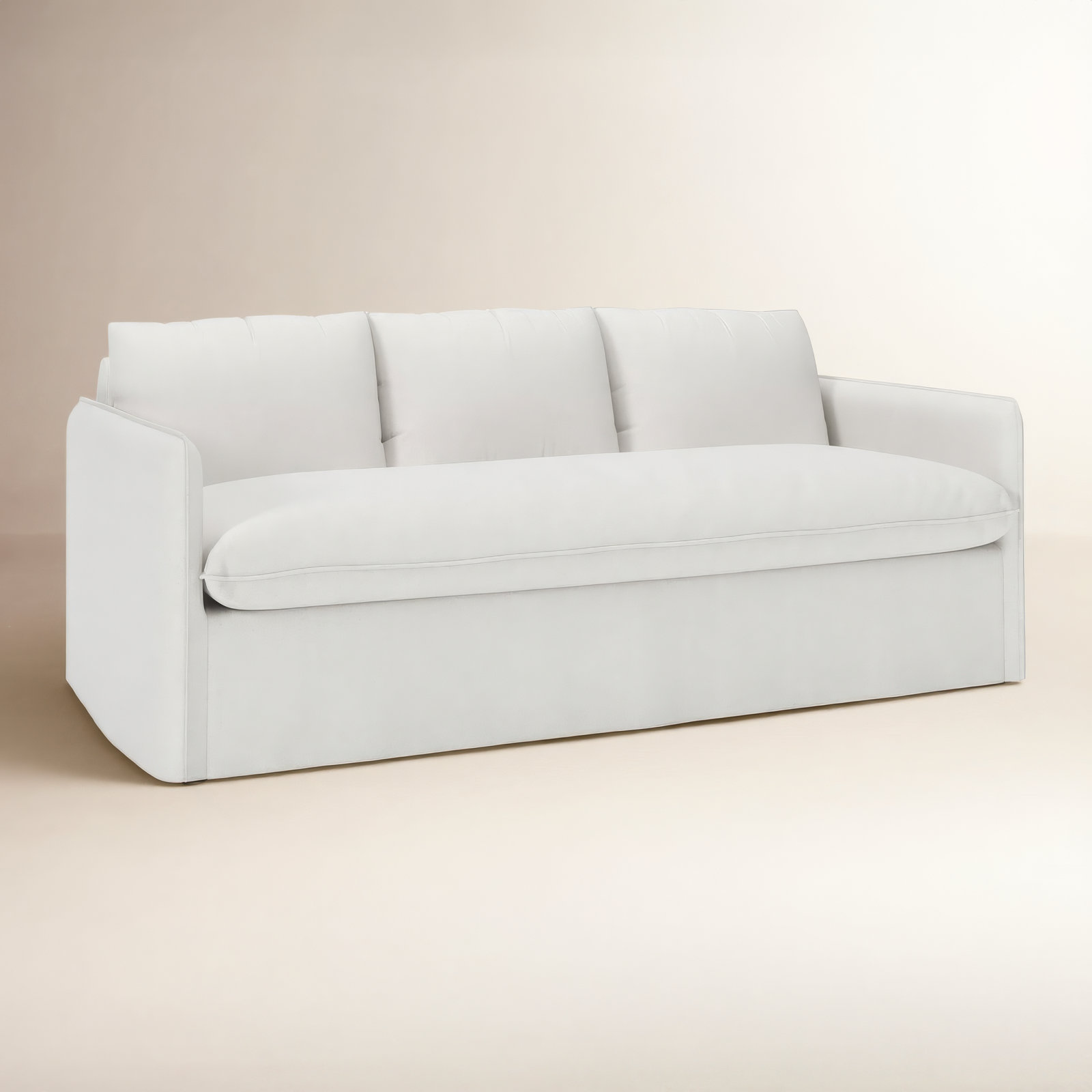 Bellatrix 83'' Sofa, Macarena Beige