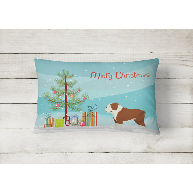  Coussin intérieur / extérieur, Bouledogue anglais 2