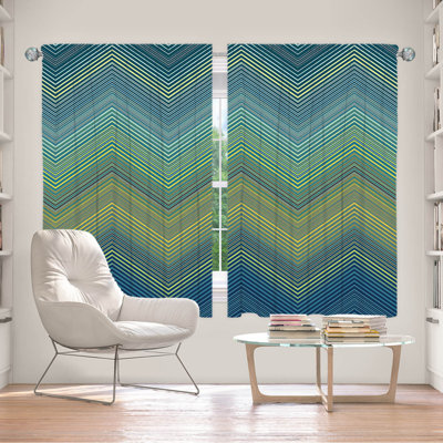 Room Darkening Curtain Pair
