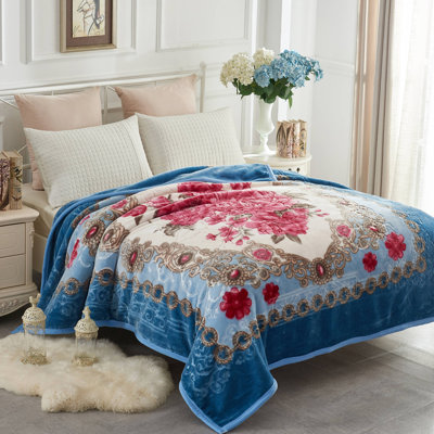 SEPKQ1127 Plain Weave / Muslin Throw Blanket