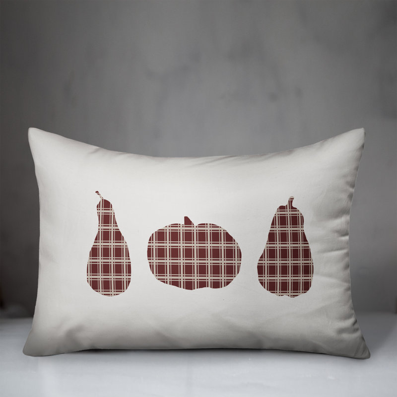 Housse de coussin rectangulaire et insert Pumpkin