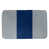 Flat Silver/Blue