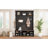 4-in-1 Hall Tree with 6 Hooks