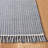 Bester Hand Woven Cotton Solid Color Rug-19562542