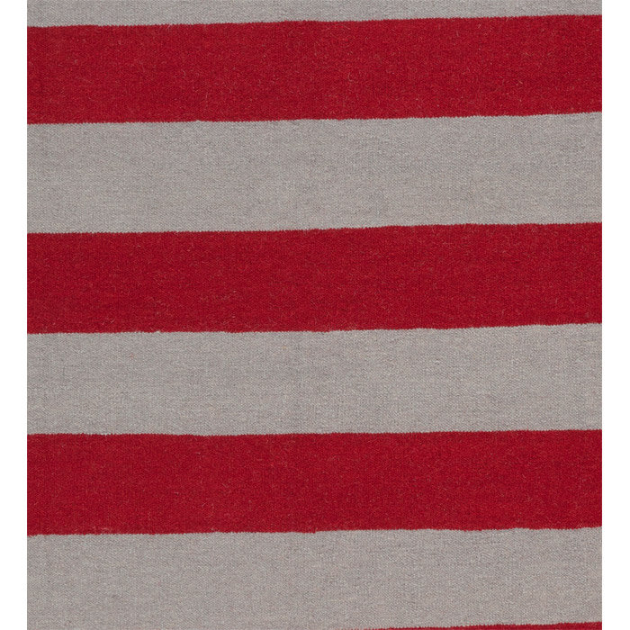 Wool Striped Indoor Rug