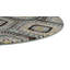 Tapis écume de mer / brun Martello-26900443