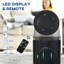 Natale 77 cm Oscillating Tower Fan-1412333054