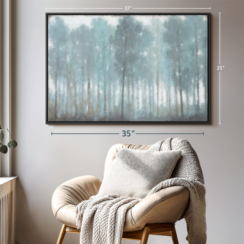 Hidden Creek Canvas Print, 25" H x 37" W