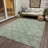 Machine Washable Indoor/Outdoor Xhevrie Aloe Rug-530000986