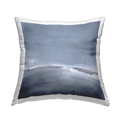 Coussin décoratif abstrait Cloudy