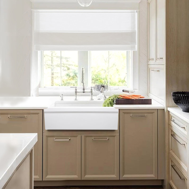 Cape 29.5'' L Single Basin Kitchen Sink
