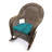 Outdoor Wicker Seat Cushion-261262030
