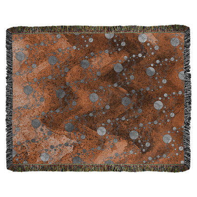 Katelyn Elizabeth Hand Woven Throw Blanket