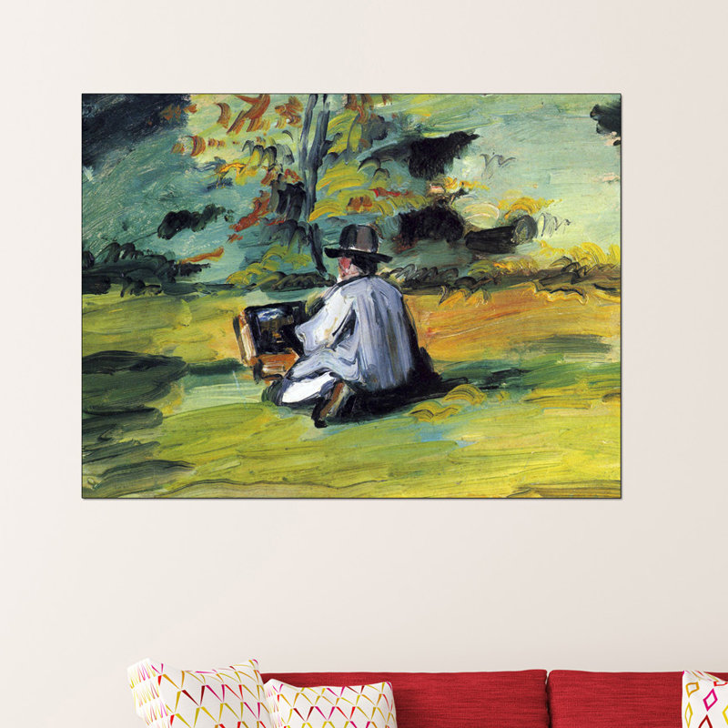 Paul Cezanne - Wrapped Canvas Painting, 90cm H x 120cm W x 1.8cm D