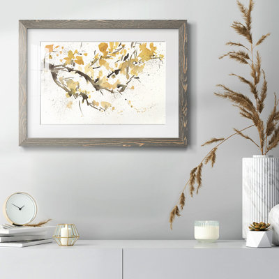 Watercolor Tree Branch I, reproduction d'art encadrée