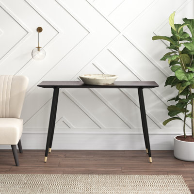 Fricks 47'' Solid Wood Top Console Table