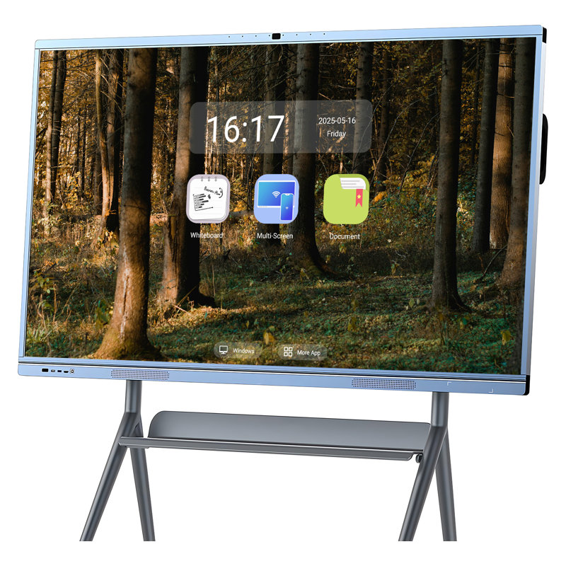 JYXCN Smart Board, sans fil 4K interactif, tableau de collaboration multi-touch pour la connectivité en nuage pour un hôtel / hall d'entrée / salle de classe?
