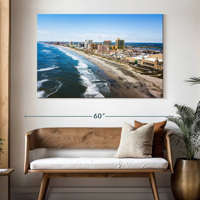 Hannes, New Jersey Beach Strip, H 34 po x l 51 po