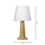 Ulysses Wicker/Rattan Table Lamp