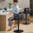360° Swivel Bar Stools Set Of 2