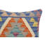 Housse et insert de coussin carré en laine 100% czesawa