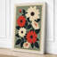 Folk Flower Study Botanical - Wrapped Canvas-1386668856-1386668853