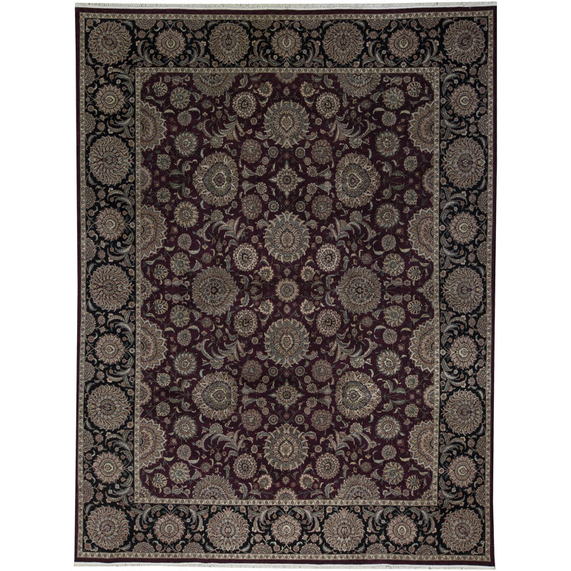 Manchuria One-of-a-Kind Rectangle 11'9" X 14'9" Hand Knotted Area Rug