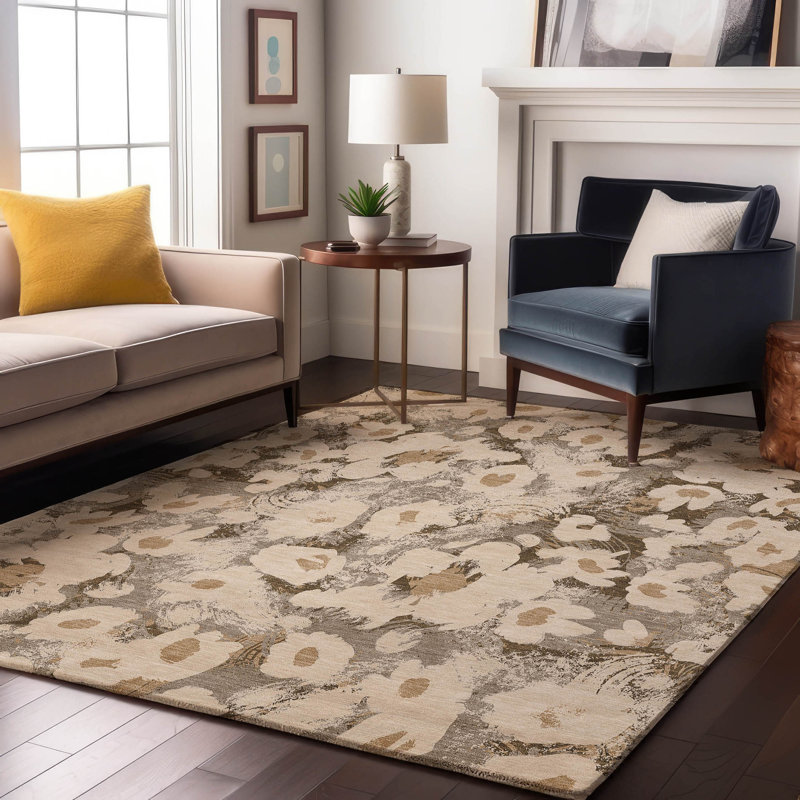 Tapis Cerrito avec envers antidérapant, Rectangle 9 pi x 12 pi