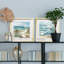 «Come Sail Home», ensemble de 2 reproductions d'art sur papier encadrées