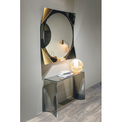 Dauri Glass Square Mirror