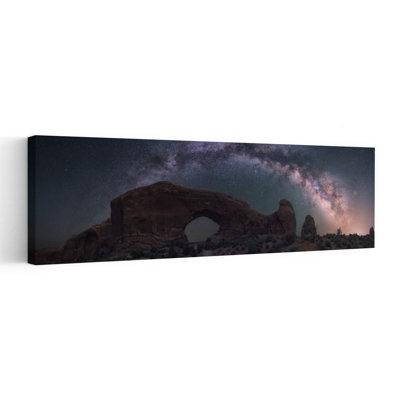 «Double Arch», paysage contemporain contemporain, art mural
