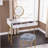 Derald Vanity Table W/ Mirror