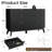 Fluted 6-Drawer Dresser 49.6'' Wide Wood Chest With Metal Handle-2128457752