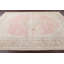 Très bon motif floral rose Kerman; géométrique; oriental