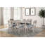 Chaise d'appoint de style transitionnel 2Pc
