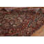 Tapis antique motif floral perse Bakhtiari noué à la main 7 x 9