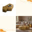 Ensemble de 2 tables basses Modern Geometric