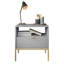 Leesport 54 cm W Bedside Table-1956958582