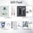 Outdoor Metal Storage Shed 8x10ft Gray - Galvanized Steel Build, , With Padlock And Anchor Hook Shelf Lock Gloves Sliding Door 8x10ft, Panels, To Harsh Weather, Easy Install-117455867-117455868