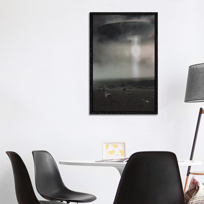 Abduction 1 Piece Wall Art on Canvas