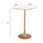 Table à hauteur de bar moderne pour îlot de cuisine, bistro, bistro et petits espaces pour la maison-222464872