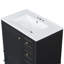 Meuble-lavabo avec lavabo, tablette et tiroirs-736150108-736150097