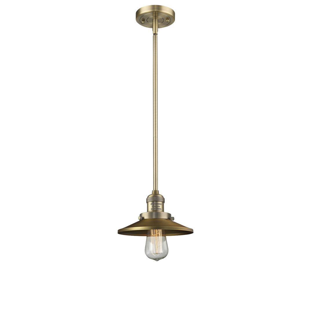 Clintonpark 1 - Light Single Pendant Beachcrest Home™ 