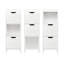 Kern Bathroom Storage Furniture Set