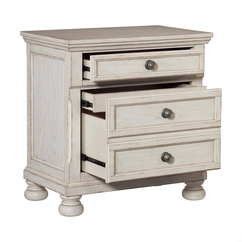 Table de chevet 1pc avec tiroir dissimulé